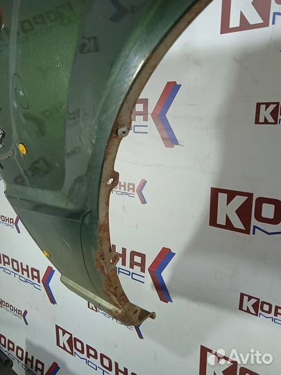 Крыло переднее правое hyundai galloper