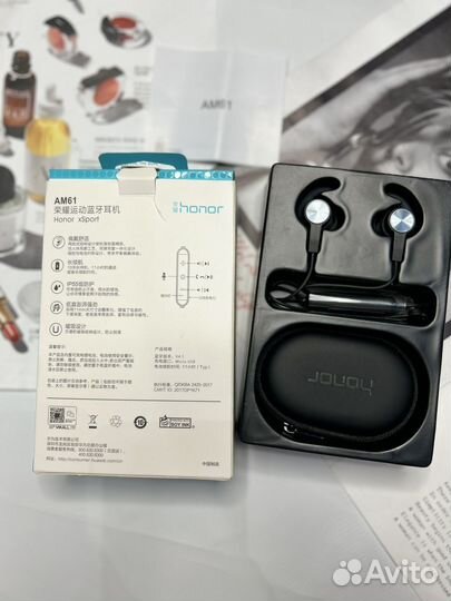 Новые Bluetooth наушники Honor xSport