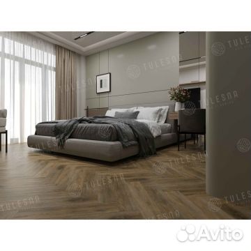 SPC ламинат Tulesna Art Parquet 4/43 Divino