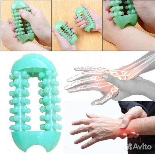 Массажер для ладоней и развития моторики пальцев
