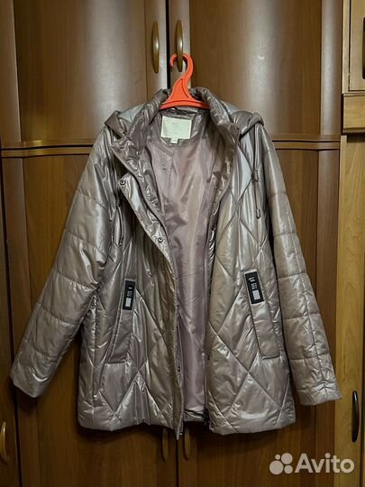 Пуховик женский