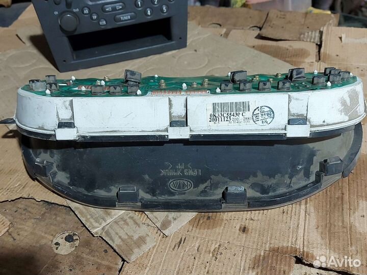 Панель приборов для Киа Рио 1 дефект