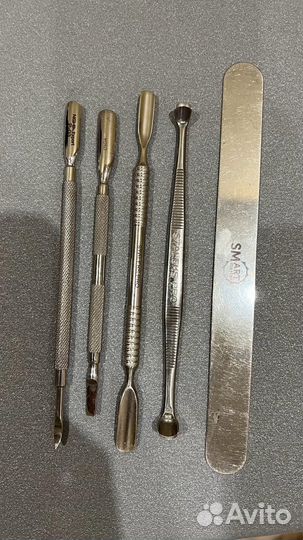 Набор для маникюра полный комплект мастера