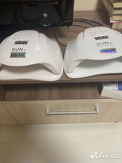 Уф лампа для ногтей