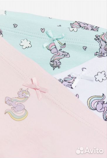 Набор трусов для девочки