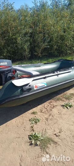 Надувная лодка пвх под мотор,стингрей 320