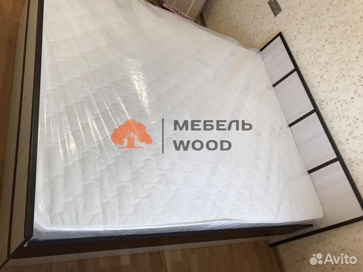 Кровать двупсальная