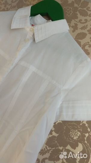 Блузка с коротким рукавом для девочки