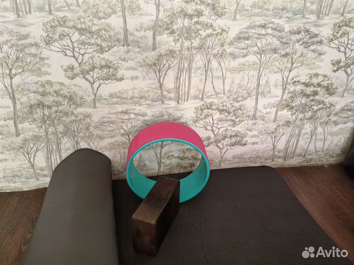 Коврик для йоги и фитнеса