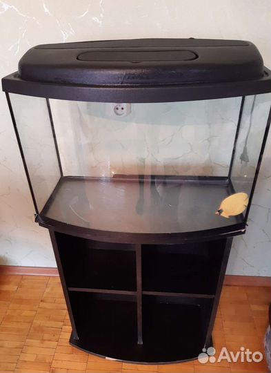 Аквариум с тумбой 60 литров
