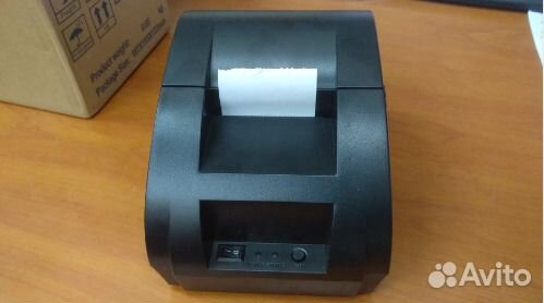 Принтер чеков, Принтер для печати чеков в упаковке