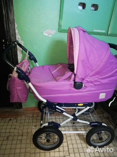 Коляска люлька inglesina