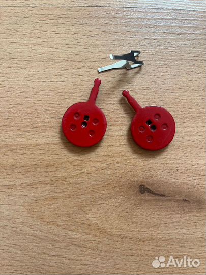 Колодки для велосипеда Comiron Resin P02