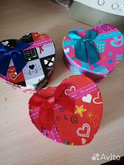 Коробки для конфет