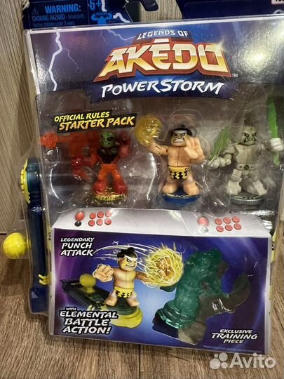 Игровой набор Акедо Powerstorm