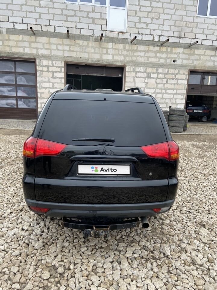 Mitsubishi Pajero Sport: фото владельца