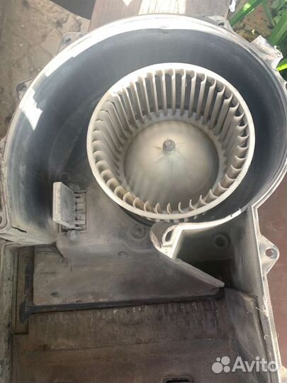 Вентилятор печки lanos