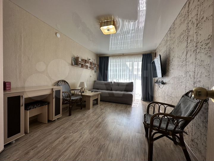 2-к. квартира, 40,6 м², 5/5 эт.