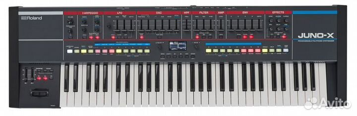 Roland Juno-X синтезатор новый