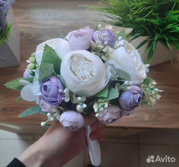 Свадебный букет