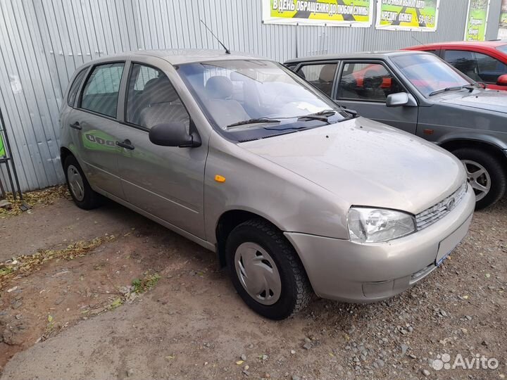 LADA Kalina 1.6 МТ, 2007, 168 000 км