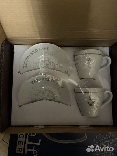 Кофейный набор Цептер