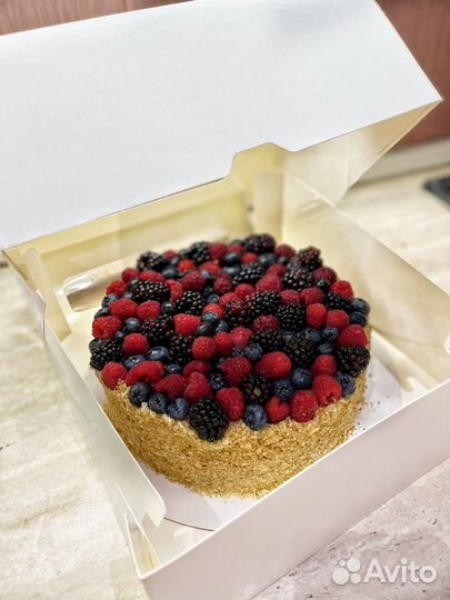 Торт наполеон