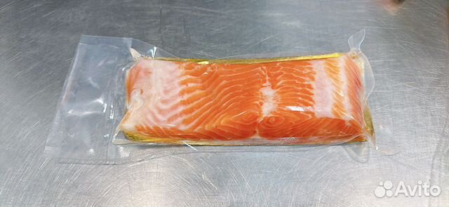 Слабосоленая семга Кусок 300 грамм