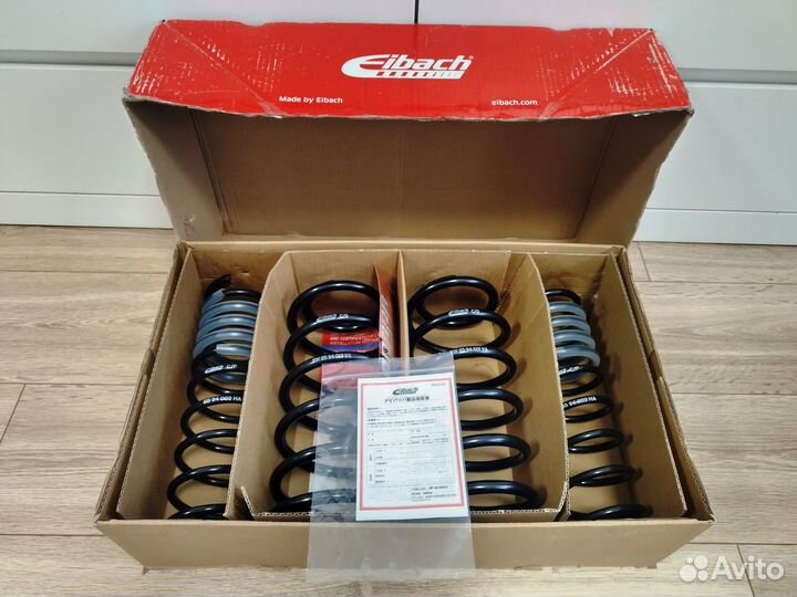 Пружины Volkswagen Polo 3 6N2 Eibach Pro-Kit