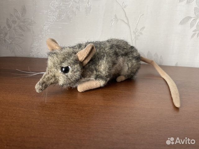 Мягкие игрушки крыса