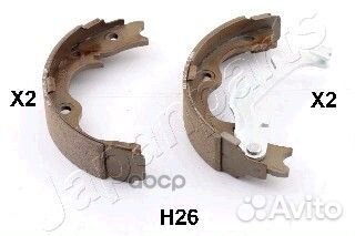 Колодки торм.бараб. Стоян.торм. gfh26af Japanparts