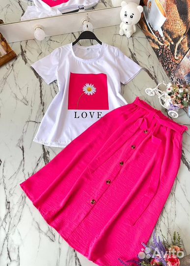 Костюм двойка женский