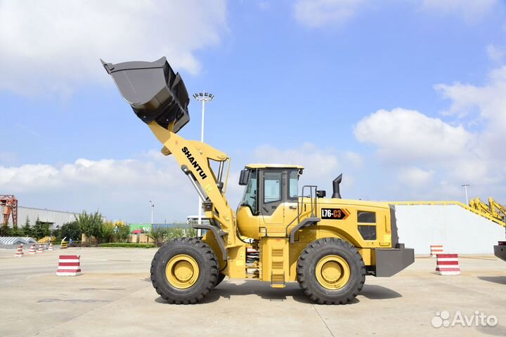Фронтальный погрузчик Shantui L76C5, 2022