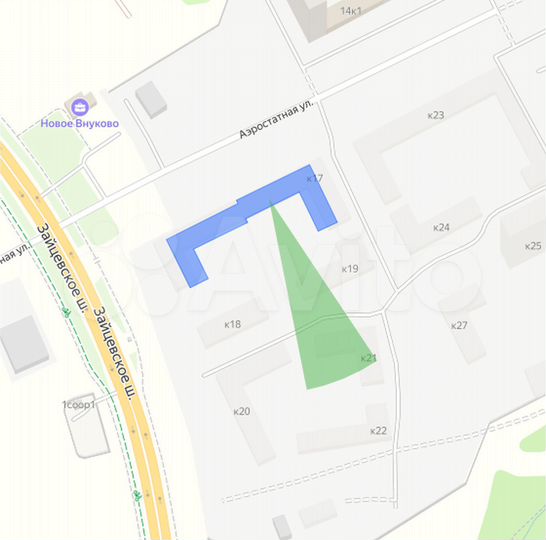 1-к. квартира, 33,1 м², 5/9 эт.