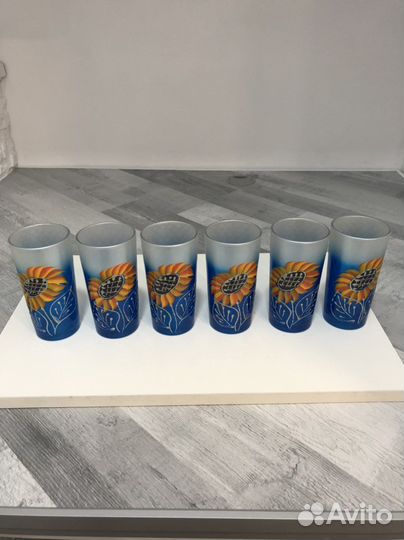 Стаканы для сока бокалы подарок