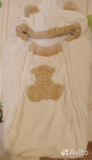 Конверт в коляску демисезонный