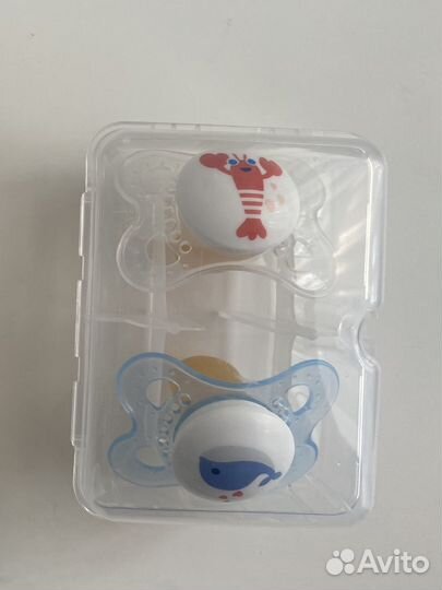 Пустышки mam латексные