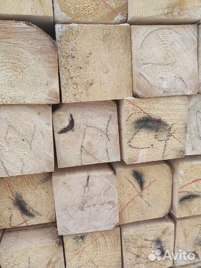 Брус от производителя