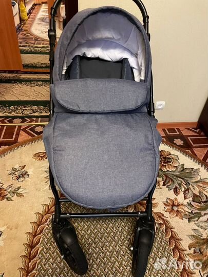 Коляска 2 в 1 alis berta Всесезонная