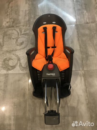 Детское велокресло hamax siesta