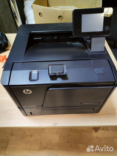 Принтер HP laserjet Pro 400