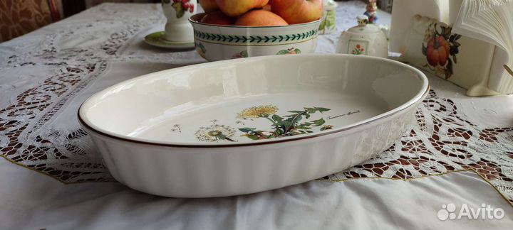 Villeroy boch Botanica. Блюдо для запекания