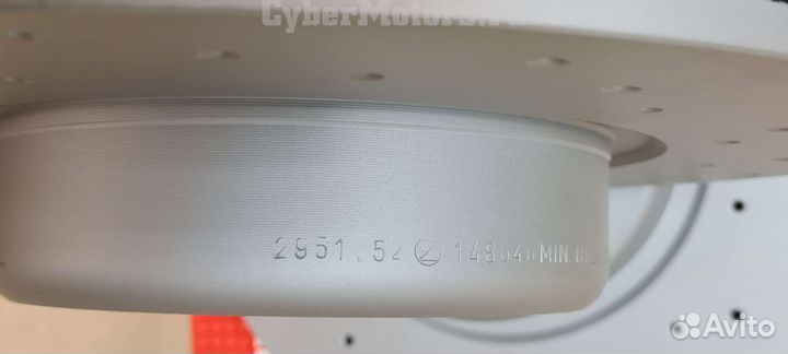 Диск тормозной перед перф. BMW 5 (G30, F90)