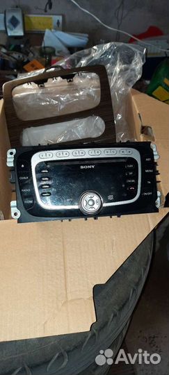 Штатная магнитола ford focus 2