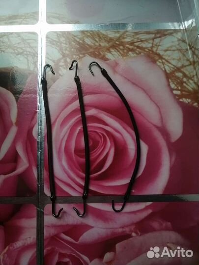 Резинка -крючок для причёсок