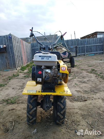 Мотоблок мб