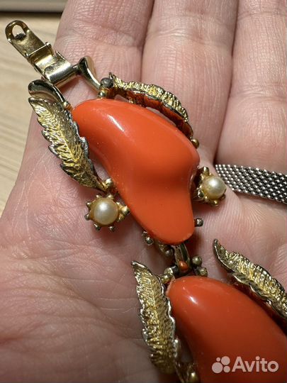 Винтажный браслет от Coro