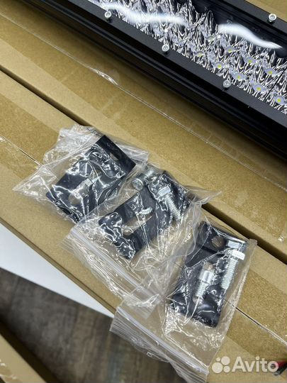 Светодиодная балка 3х рядная 93см