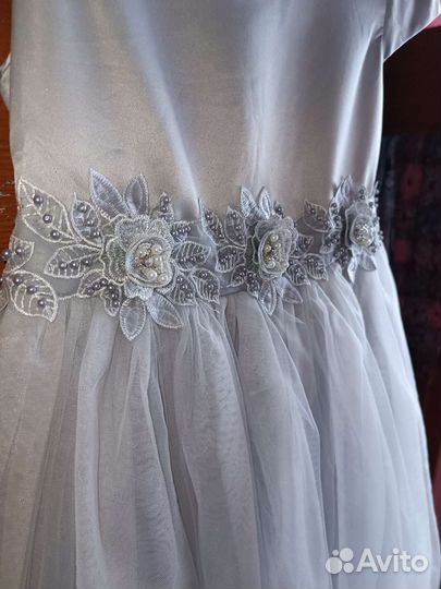 Детское праздничное платье