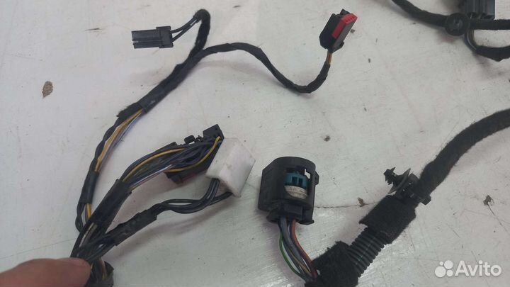 Проводка двери задняя левая бк Ford Mondeo 4